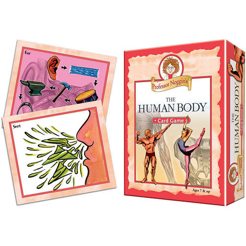 Prof Noggin's Human Body Card Game