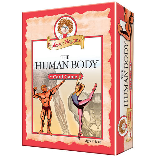 Prof Noggin's Human Body Card Game