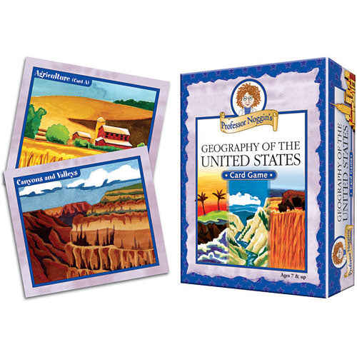 Professor Noggin's - Geography of the United States
