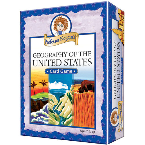 Professor Noggin's - Geography of the United States