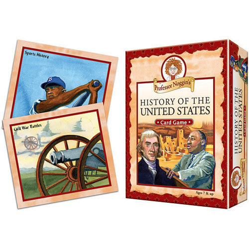 Professor Noggin's History of the US Card Game