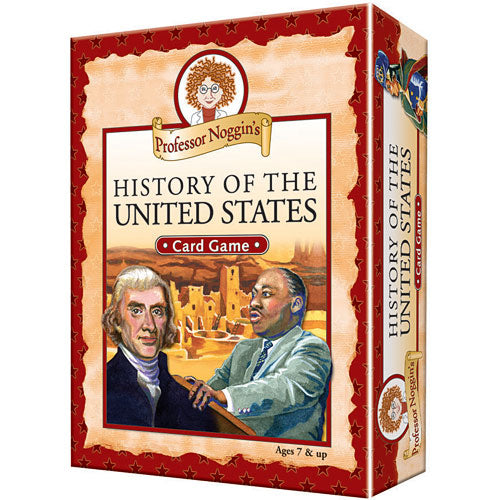 Professor Noggin's History of the US Card Game