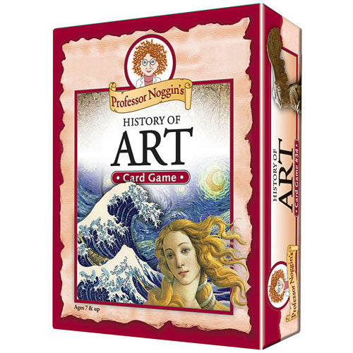 Prof. Noggin's History of Art