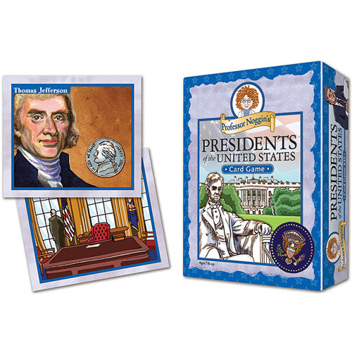 Prof. Noggin's Presidents of the Us