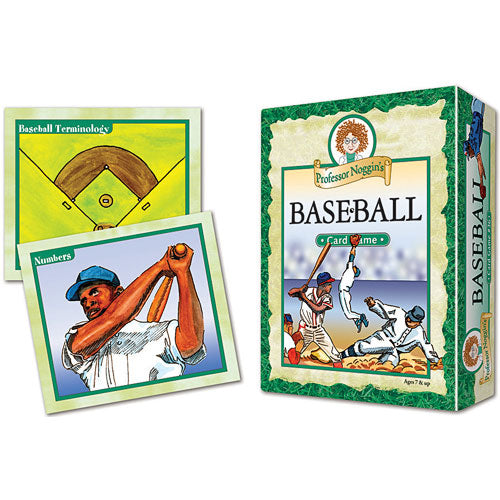 Prof. Noggin's Baseball