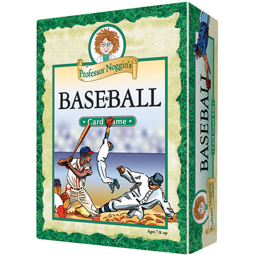 Prof. Noggin's Baseball