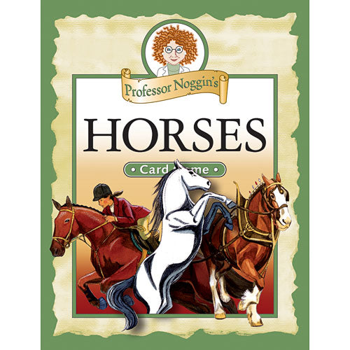 Professor Noggins Horses Card Game