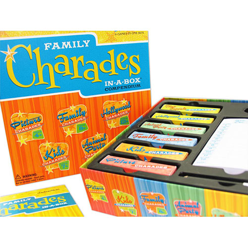 Family Charades-in-a-Box Compendium