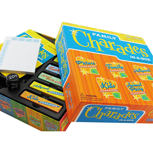 Family Charades-in-a-Box Compendium