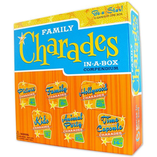 Family Charades-in-a-Box Compendium