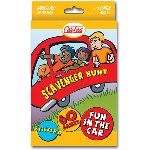 Scavenger Hunt Card Game