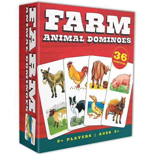 Farm Animal Dominoes