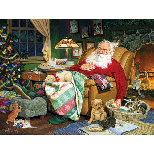 Santa's Nap Time