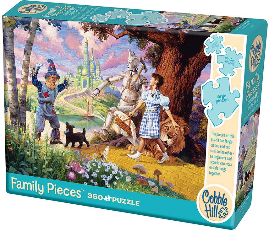 The Wizard of Oz (Family 350pc)