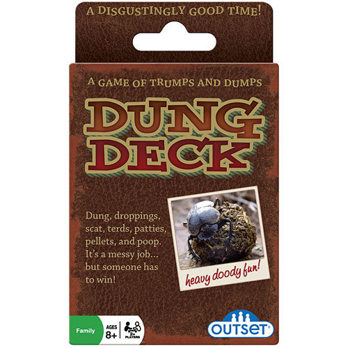 Dung Deck Card Game