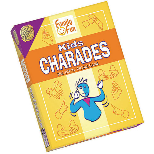 Kid's Charades