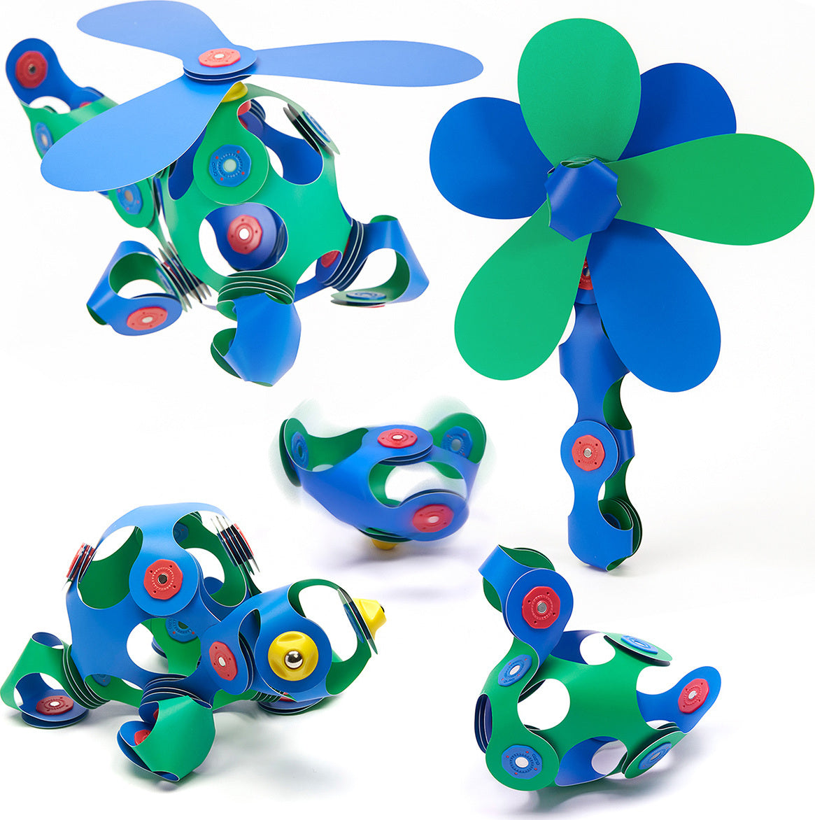 Crew Pack - Blue/Green