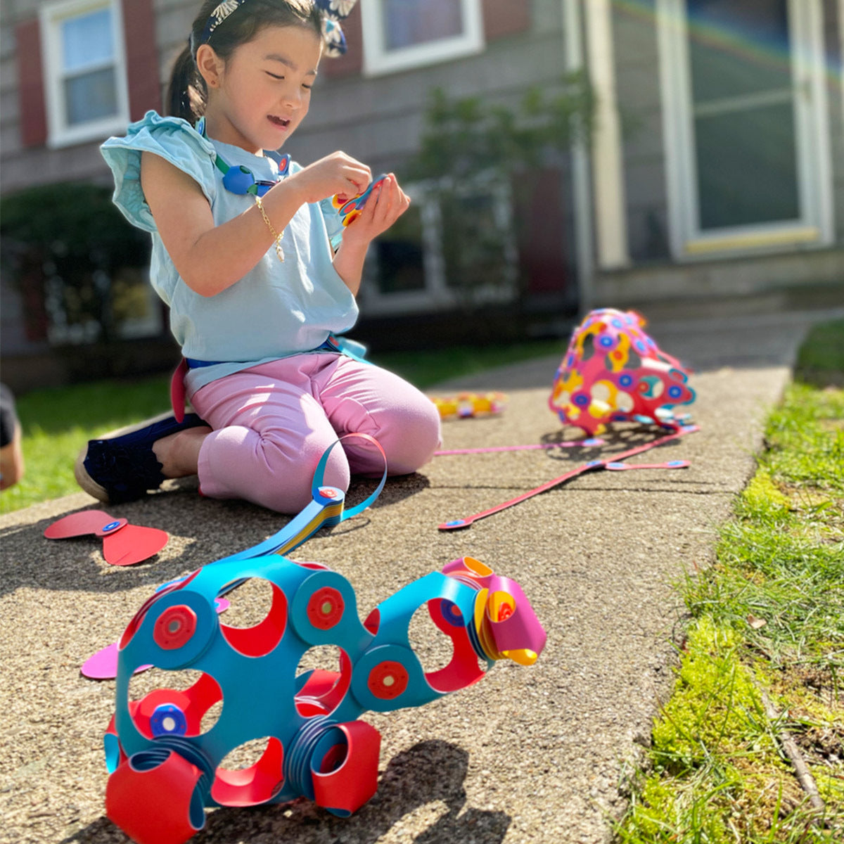 Crew Pack - Blue/Green