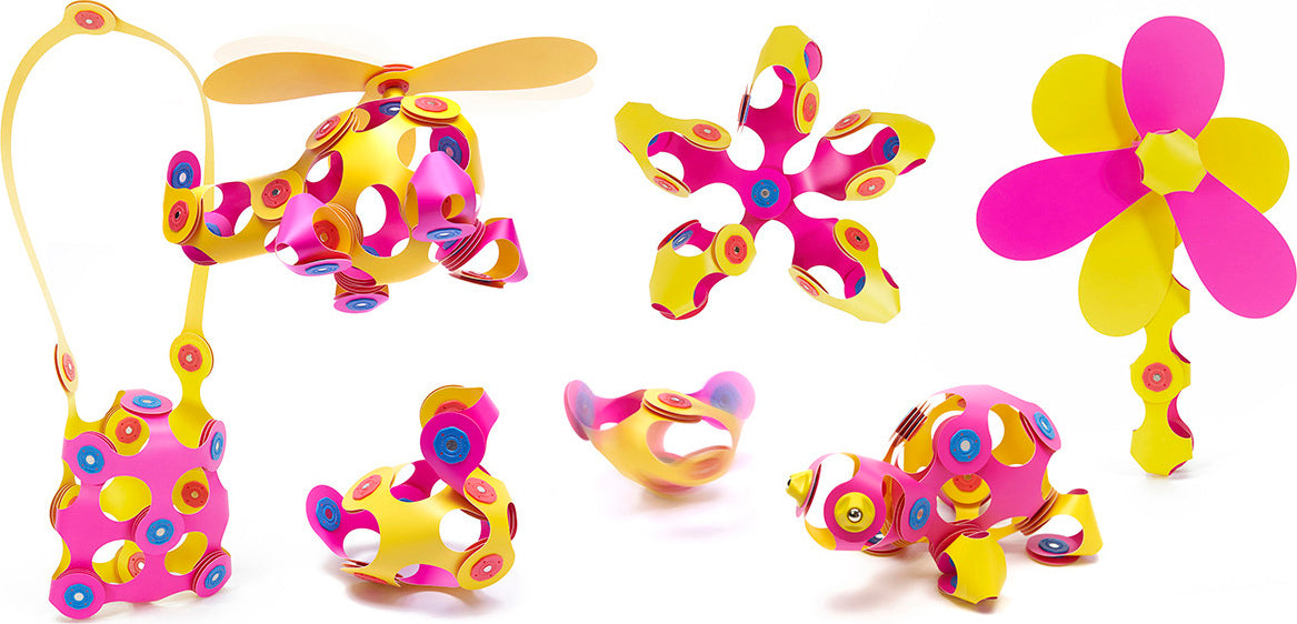 Crew Pack - Pink/Yellow