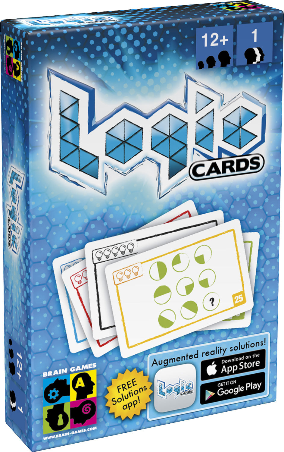 Logic Cards Blue