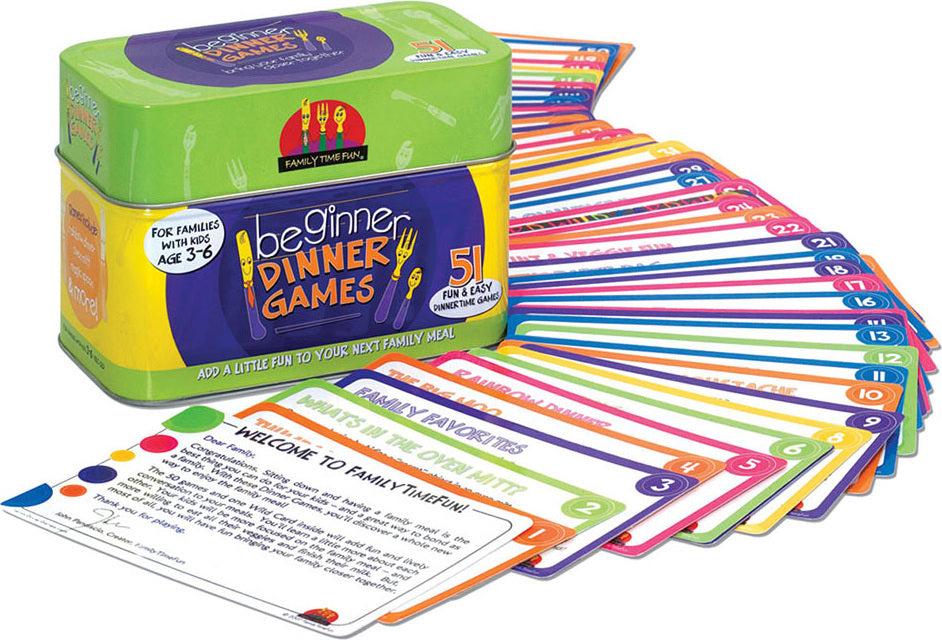 Beginner Dinner Games