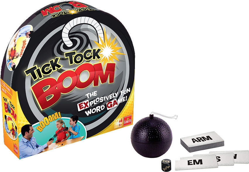 Tick Tock Boom