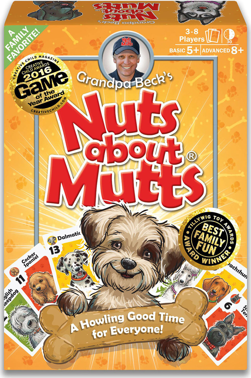 Nuts about Mutts