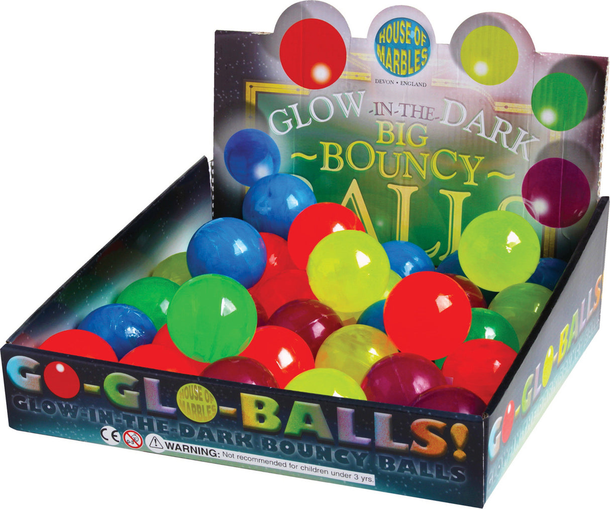 Glow Balls (pack of 36)
