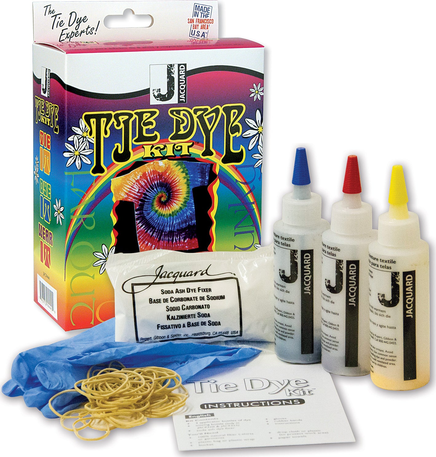 Funky Groovy - Tie Dye Kit - Traditional