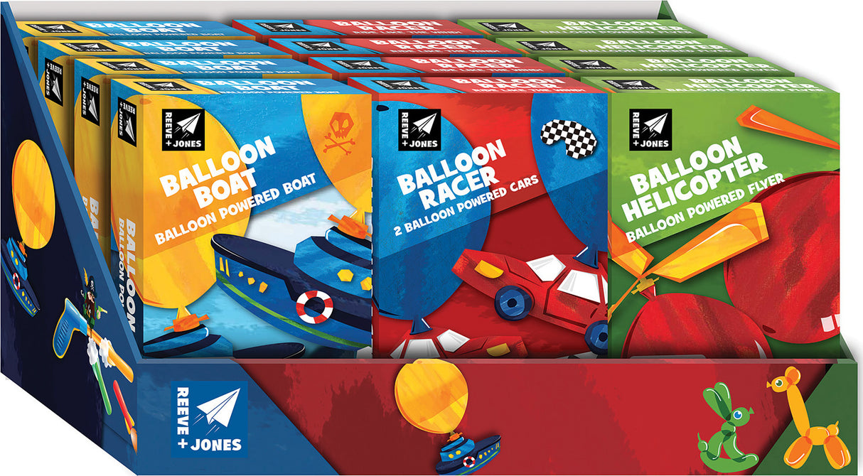 Balloon Power Assortment