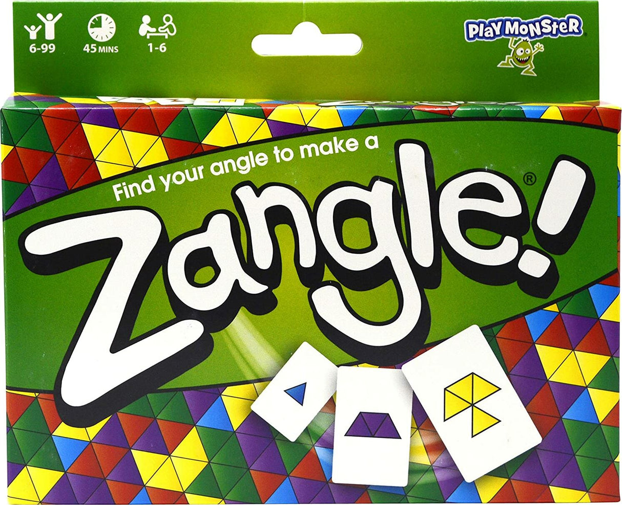 Zangle card game