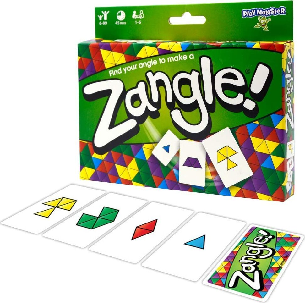 Zangle card game