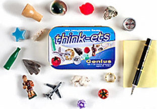 Think-ets Genius with Travel Tin