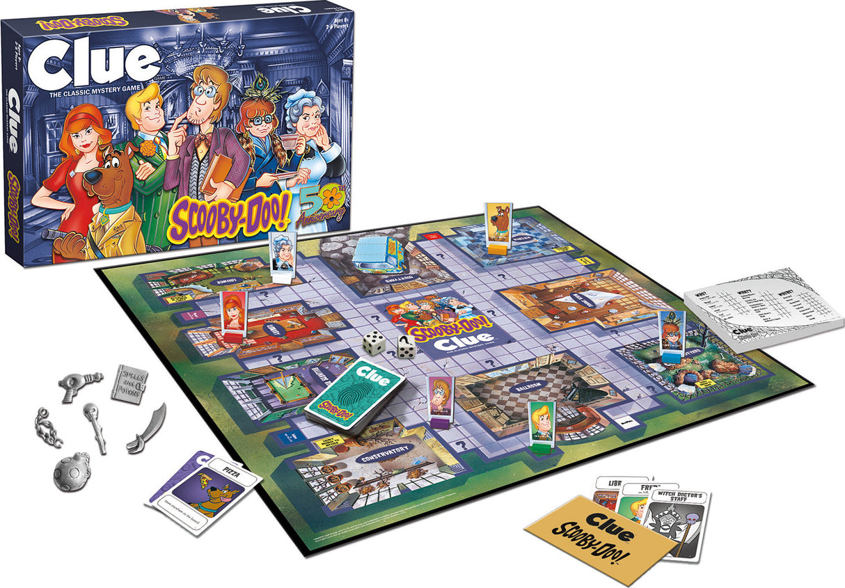 Scooby-Doo Clue