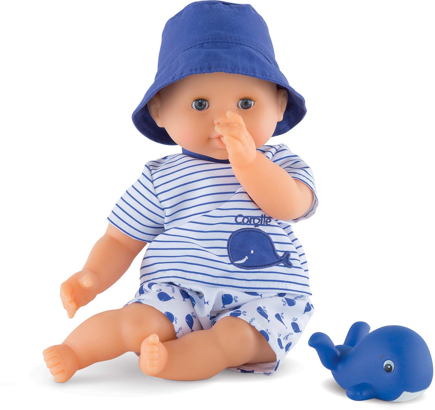 Corolle Mon Premier Bébé Bath Marin