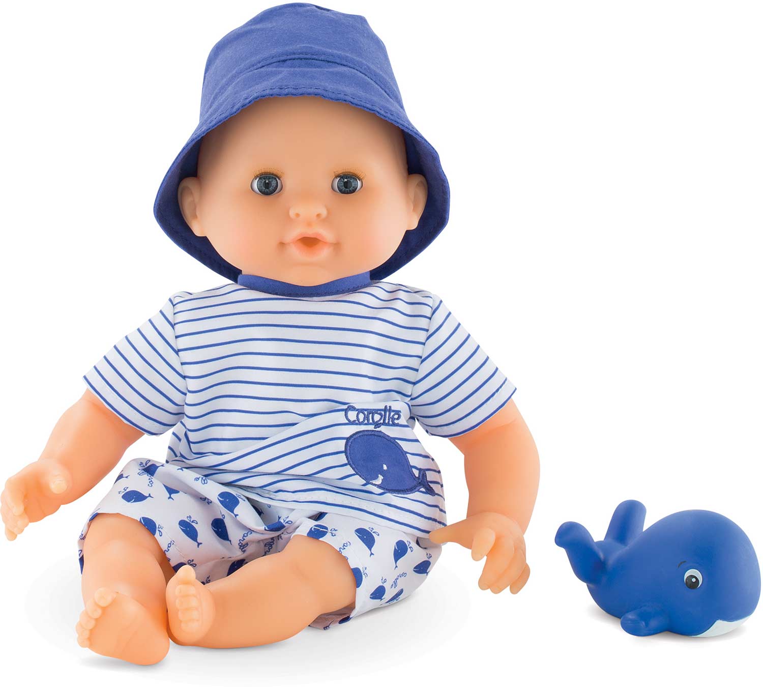 Corolle Mon Premier Bébé Bath Marin