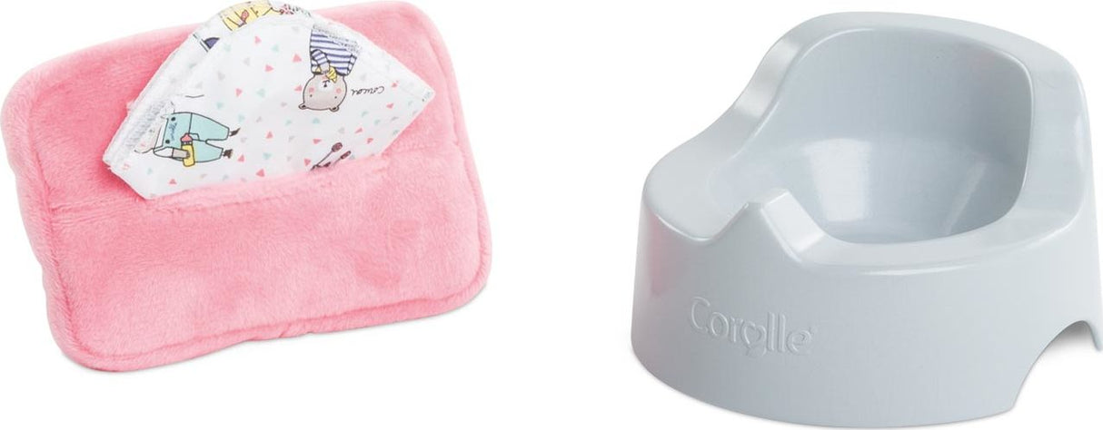 Potty & Wipe Set