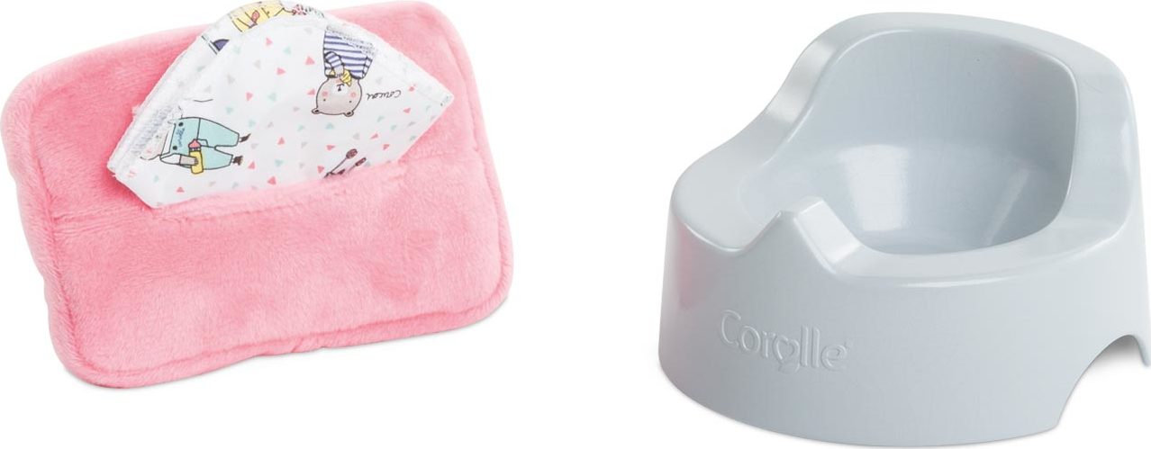 Potty & Wipe Set