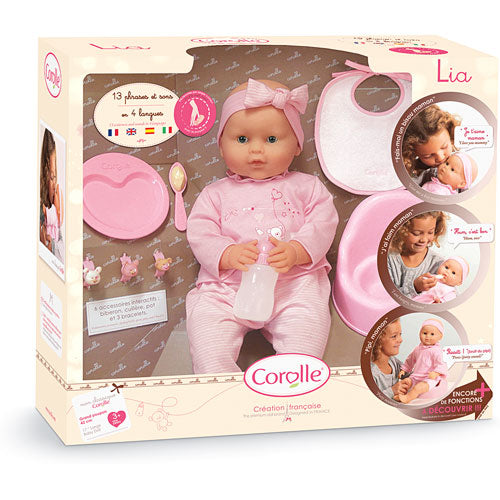 Corolle Mon Classique Interactive Lia Doll