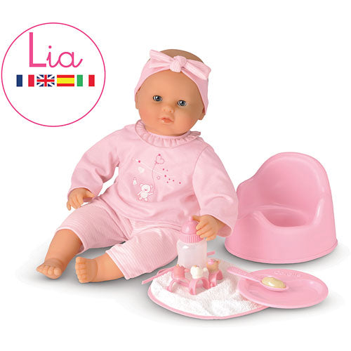 Corolle Mon Classique Interactive Lia Doll