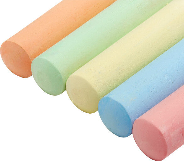Sidewalk Chalk 5 pcs