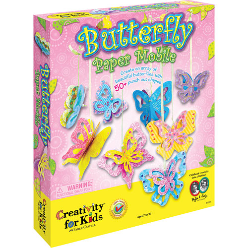 Butterfly Paper Mobile