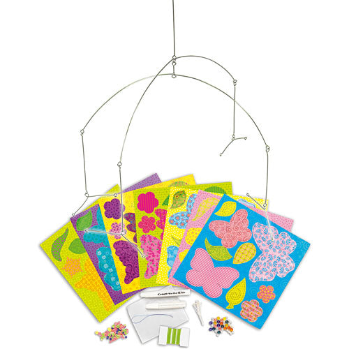 Butterfly Paper Mobile