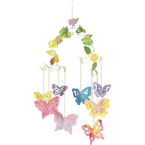 Butterfly Paper Mobile