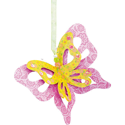 Butterfly Paper Mobile