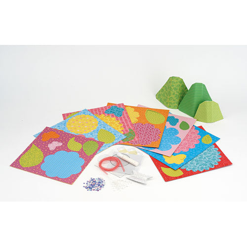 Paper Petals Photo Frames
