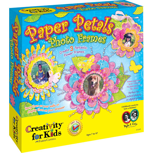 Paper Petals Photo Frames