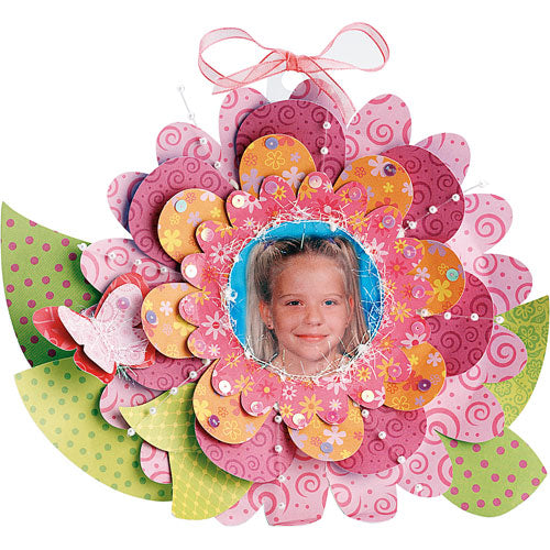 Paper Petals Photo Frames
