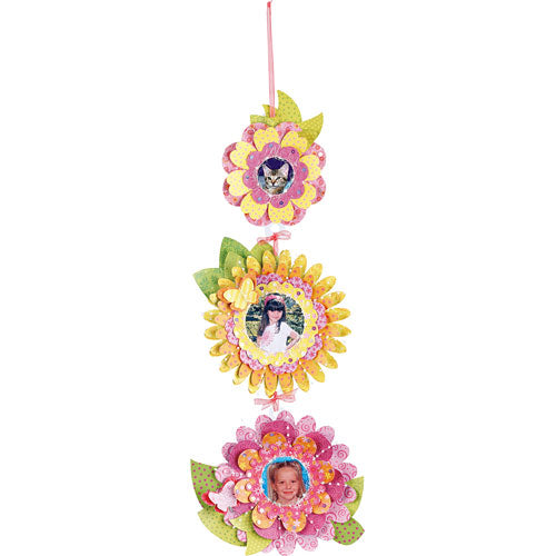 Paper Petals Photo Frames