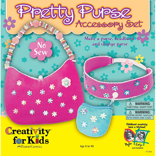 Pretty Purse Accessory Set